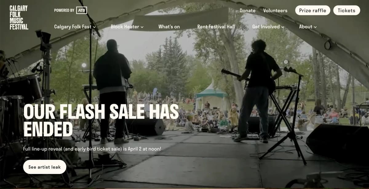 Calgary Folk Fest
