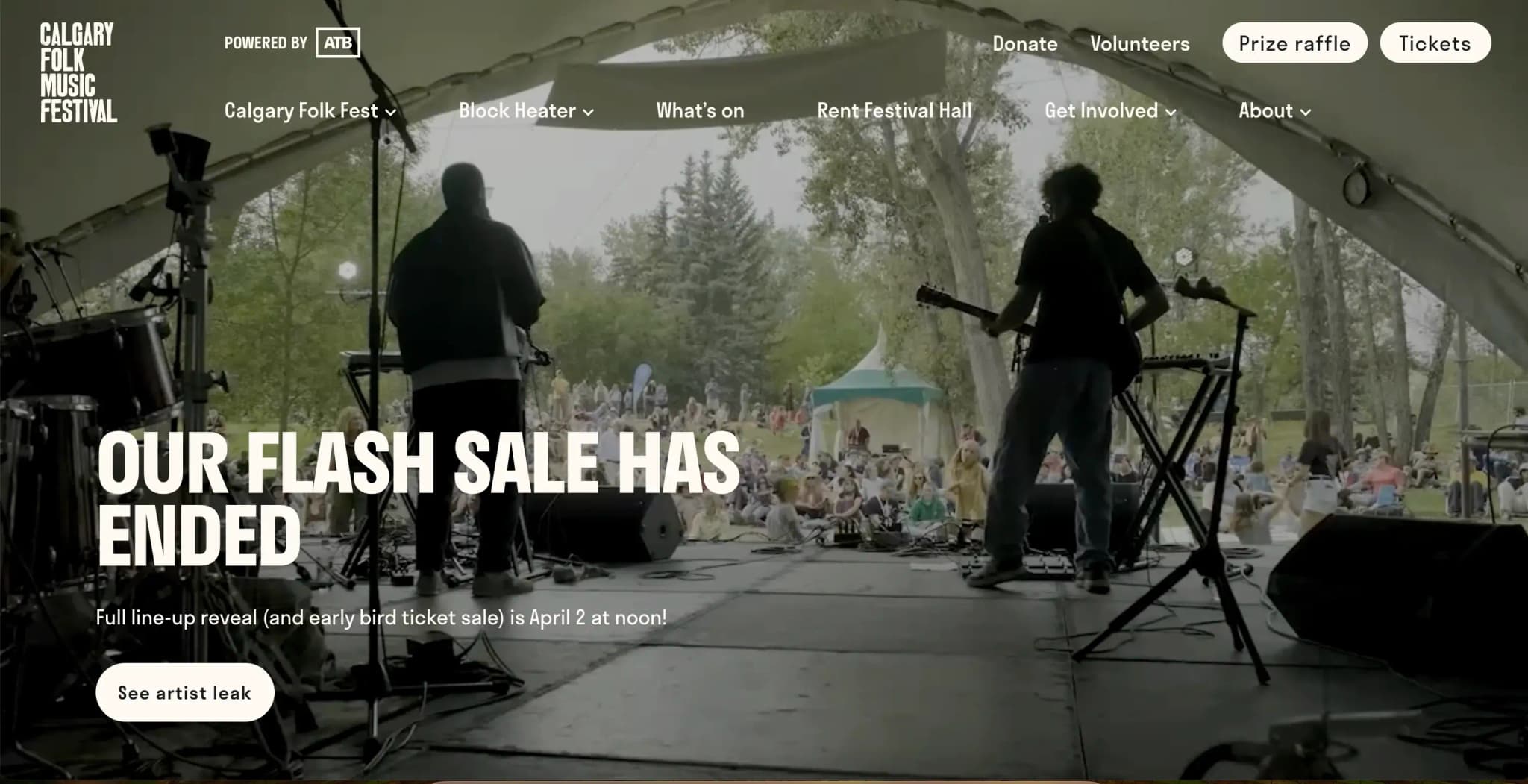 Calgary Folk Fest
